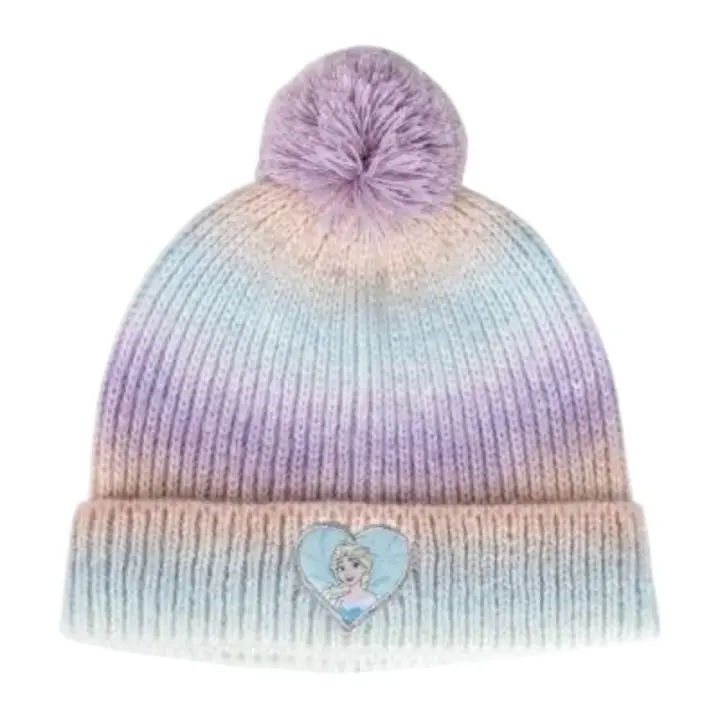 Gorro invierno infantil punto frozen niña talla única cerda group regalo para niñas - 1