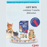 Ciao Churu Gift Box para Gatos – Caja multiproducto con 13 snacks cremosos Best Sellers de Inaba Ciao y cuchara especial para administrar Churu, ideal para regalar o descubrir nuevos sabores - details 1