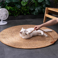 Juego De Ratones Para Gato Tablero De Rasguño Para Sofá Protección De Muebles Artículos Para Gatos Poste De Rasguño De Madera Unidimensional - details 4