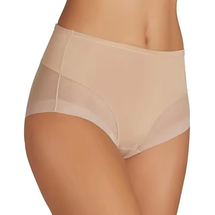 YSABEL MORA 19602 - Braga Tejido Invisible Efecto Tanga - Color tierra - Talla M - 1