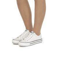 Zapatillas de lona mujer MUSTANG 60173 C11753 BASQUET DOBLE PISO BLANCO 28531 XL - details 0