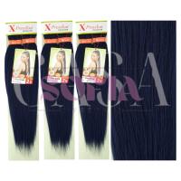 CasaSofia- X-Pression Ultra Braid Pre-Stretched (3 paquetes)  X-PRESSION 100% KANEKALON PRÉ-PEIGNÉ 2X, Cabello sintético para trenzar.  Pelo trenzas africanas. Disponible  30 Colores - details 18