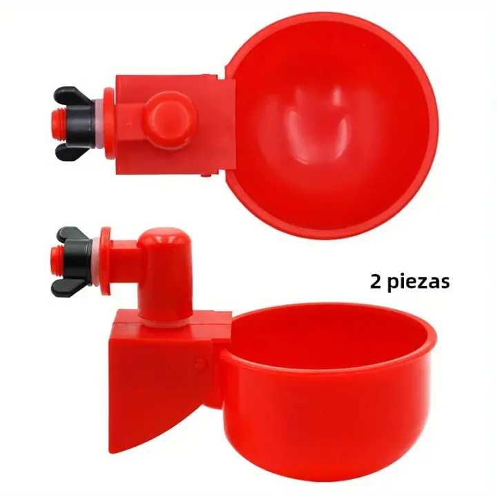 Bol De Agua Automático Para Pollos Pato Y Gallo Dispensador De Agua Libre De Rango Para Ponedoras Y Polluelos - 1