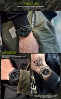 Reloj De Pulsera Digital De Lujo Para Negocios Con Calendario Para Hombres Reloj Analógico-Digital De Moda Y Casual Sin Resistencia Al Agua - details 2