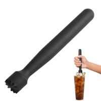 Martillo De Hielo Plástico Multifuncional Palillos De Popsicle Varita De Moler Frutas Limón Pestaña De Barra Herramientas De Coctel Para Hogar - details 1