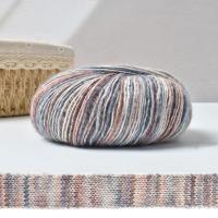 Hilo De Crochet Suave Para Invierno DIY Tejido a Mano Con Algodón Mohair Yarn Para Pasteles Ropa Gorro Cuello Largo - details 28