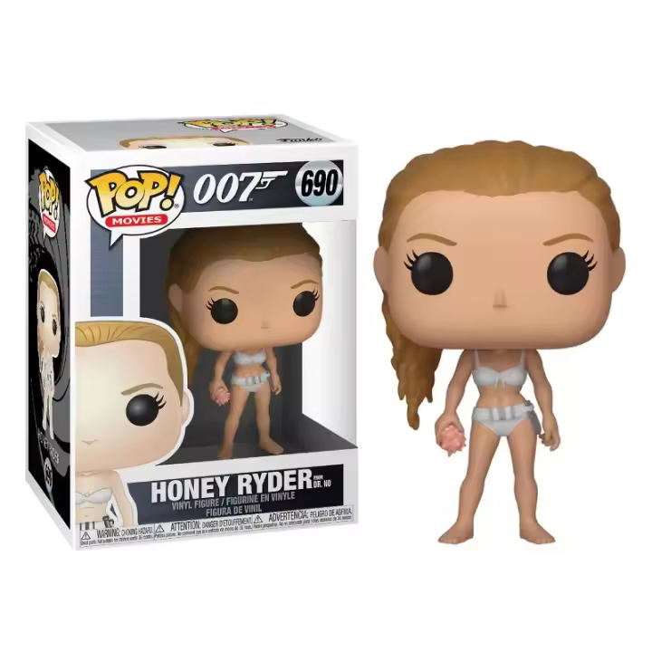 FUNKO POP -  Funko POP! Vinilo: Películas: Honey Ryder - Figura coleccionable de vinilo para exhibición - Idea de regalo - Mercancía oficial - Fanáticos del cine - Figura modelo para coleccionistas. - 1