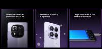 Teléfono Móvil Xiaomi Redmi Note 14 Pro 5G Xiaomi Smartphone Versión Global, 8+256GB/12+256GB/12+512GB, cámara AI profesional 200 MP, Carga turbo 45W con batería 5110 mAh, MediaTek Dimensity 7300-Ultra, Pantalla CrystalRes AMOLED 6,67" 1,5 K 120 Hz, IP68 - details 1