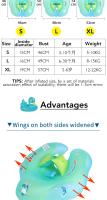 Juguete Inflable Para Bebés Niño Flotador De Verano Para Playa Y Piscina Accesorios De Baño Inflable De Brazo Para Niños Menores De 6 Años - details 2