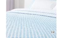 Colcha Bouti Reversible Manterol  Cama 135 SUMMER 122 - Estampado de Motas en Rosa o Gris o Azul - Ropa de Cama de Alta Calidad - details 4