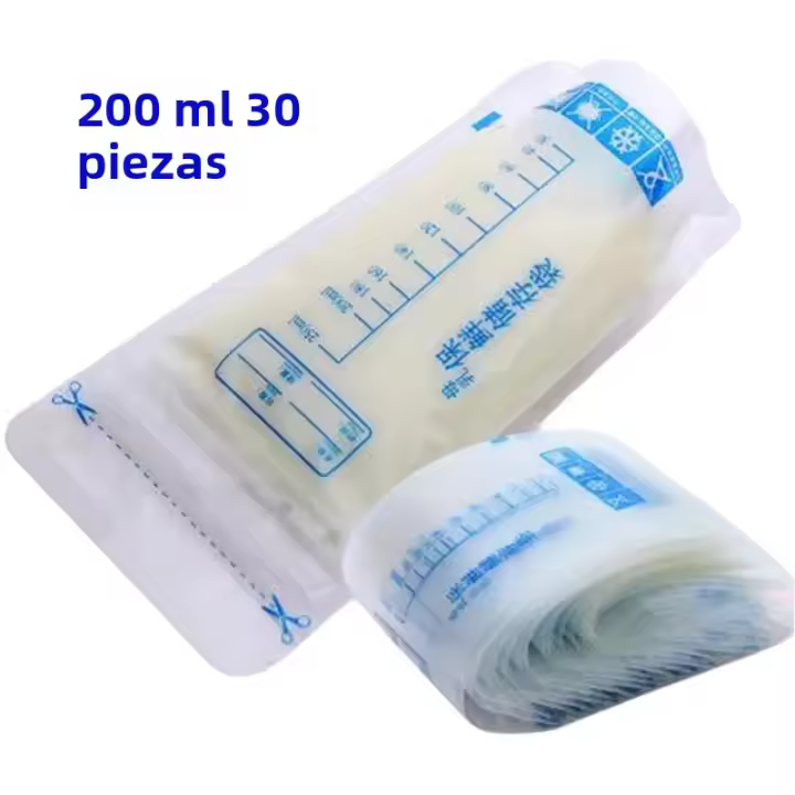 Bolsa De Aislamiento Para Alimentos Para Bebés Bolsa De Almacenamiento De Leche Materna Doble Capa Para Exprimidor De Leche Fresco Y Seguro - 1