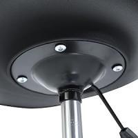 T-LoVendo Silla de Escritorio para Oficina Estudio Comedor Ergonómica con Ruedas Altura Ajustable Sin Reposabrazos - details 3