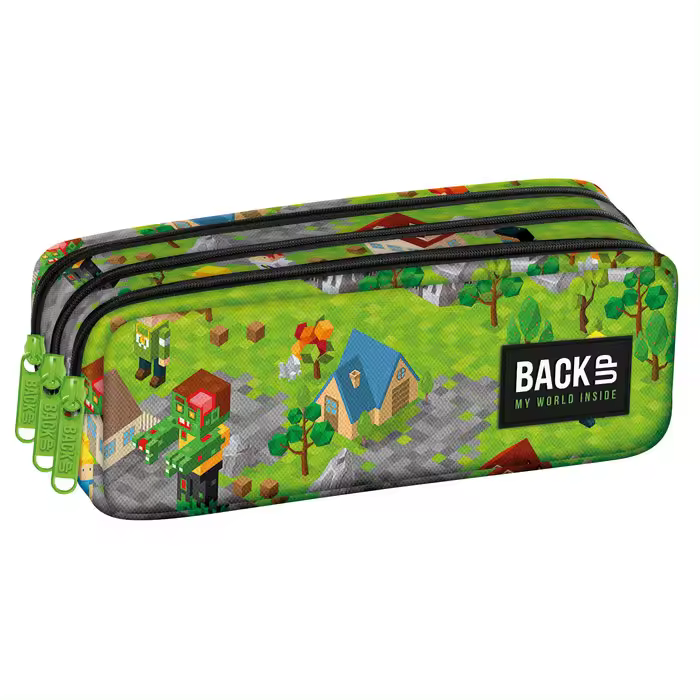 DERFORM PORTATODO CON TRES CREMALLERAS MAINCRAFT BACK UP 29x9x9 Cms. - 1