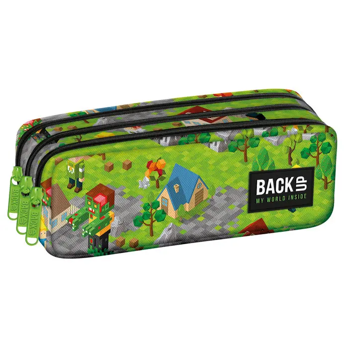 DERFORM PORTATODO CON TRES CREMALLERAS MAINCRAFT BACK UP 29x9x9 Cms. - 1