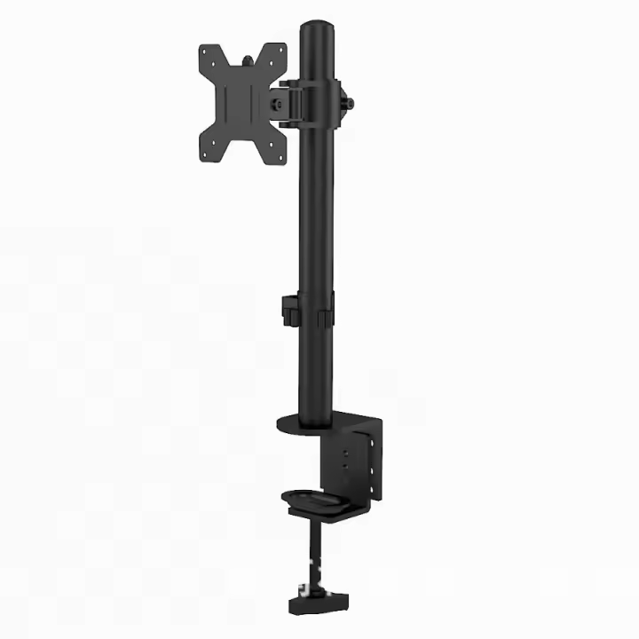 Soporte de Monitor para Pantallas de 10 a 32 Pulgadas – Compatible VESA 75x75 y 100x100 – Inclinación ±45°, Giro 360° y Rotación Ajustable – Brazo Ergonómico Resistente hasta 8 kg - 1