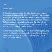Filtro Hepa De Repuesto Para Xiaomi Air Purifier Filtro Formaldehído Compatible Con Xiaomi Air Purifier 3H Y 2S Parte De Purificador De Aire - details 7