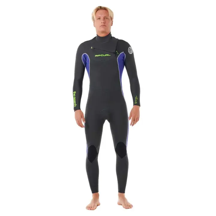Rip Curl Traje De Neopreno De Manga Larga Y Cremallera Pectoral D/patrol Perf 4/3 Mm Gb Stm - 1