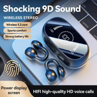 Auriculares Bluetooth de Conducción ósea M47 with Clip para la Oreja - Larga Resistencia y Pantalla Digital - details 14