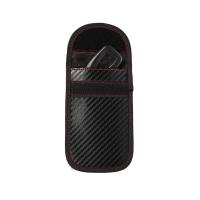 Estuche De Fibra De Carbono Para Llaves De Coche Bloqueador De Señal Antimagnético Protector Contra Rádiation Estuche De Carteles Sin Llave Para Privacidad - details 6