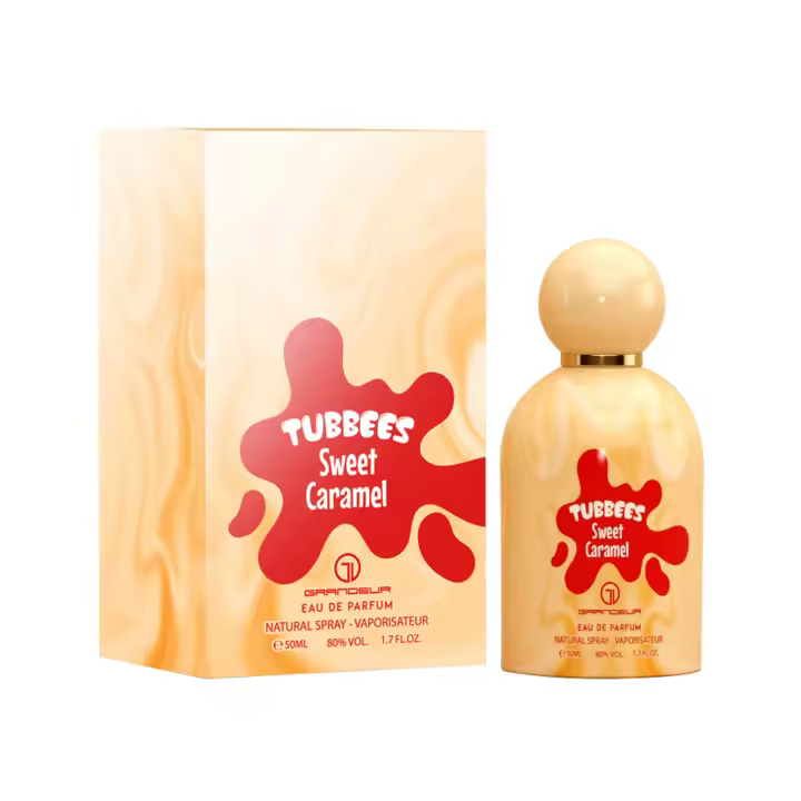 Grandeur - Tubbees Sweet Caramel - 50ml - Eau De Parfum - Perfume Unisex - 1