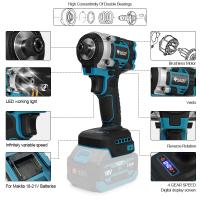 Destornillador Eléctrico Sin Cable De Mujer Eléctrica Herramienta De Energía Multifuncional Recargable Para Batería Makita 18V - details 1