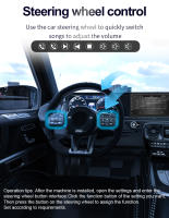 Receptor De Radio Para Coche Universal Android13 7 9 10 Pulgadas Con GPS Y Estéreo Multimedios 64G Reproductor Con CarPlay Y Auto Android - details 18