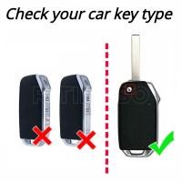 Funda De Llave De Coche TPU Con 3 Botones Para KIA Sportage R Stinger GT Sorento Ceed CD Cerato Forte 2018 2019 Accesorios De Protección - details 0