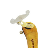 Almohadilla De Hombro Ajustable Para Violín Accesorio De Instrumento Cómodo Y Duradero Para Violonchelo Y Otras Cuerdas Negra - details 4