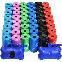 Dispensador De Bolsas De Basura En Forma De Hueso Para Perros Desechable Porta Bolsas De Excremento De Mascotas Plástico Case De Deshecho - details 0