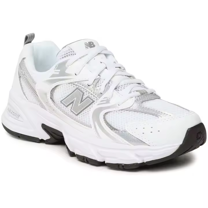 Zapatillas New Balance 530 para niños unisex en color blanco - 1