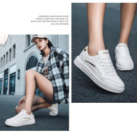 Nuevas Zapatillas De Moda Para Mujer 2024 Blancas Casual Otoño Primavera Tendencia Zapatillas De Cuña Deportivas Para Caminar Zapatos De Correr - details 9