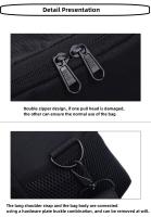 Bolso De Hombro Para Cámara Digital DSLR RF10 Resistente Al Agua Funda Para Fotografía Compatible Con Canon Nikon Sony Con Bolsillo Para Lentes - details 0