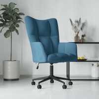vidaXL Sillón de relax de terciopelo en color Gris oscuro/Negro/Verde oscuro y más - details 4