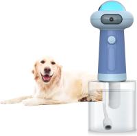 Ducha eléctrica para perros, ducha eléctrica impermeable con dispensador automático de jabón, champú magnético recargable y máquina de burbujas para mascotas - details 5