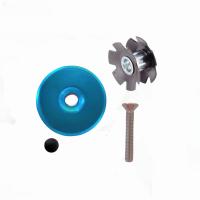 ZHIQU Porta-Cubierta De Manillar Para Bicicleta Con Tornillo Cubierta De Estrella Y Capa De Polvo Ajuste Para 1-1/8 Pulgadas Material De Aleación De Aluminio - details 17