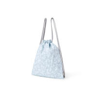 Bolsa para la guardería  Baby, con una pequeña asa central y cierre con cordones. - details 8