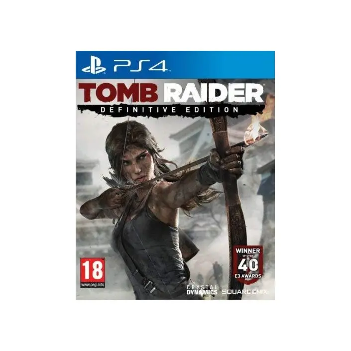 Juego Tomb Raider Definitive Edition para Playstation 4 | PS4 PAL EU - Nuevo Original Precintado - 1