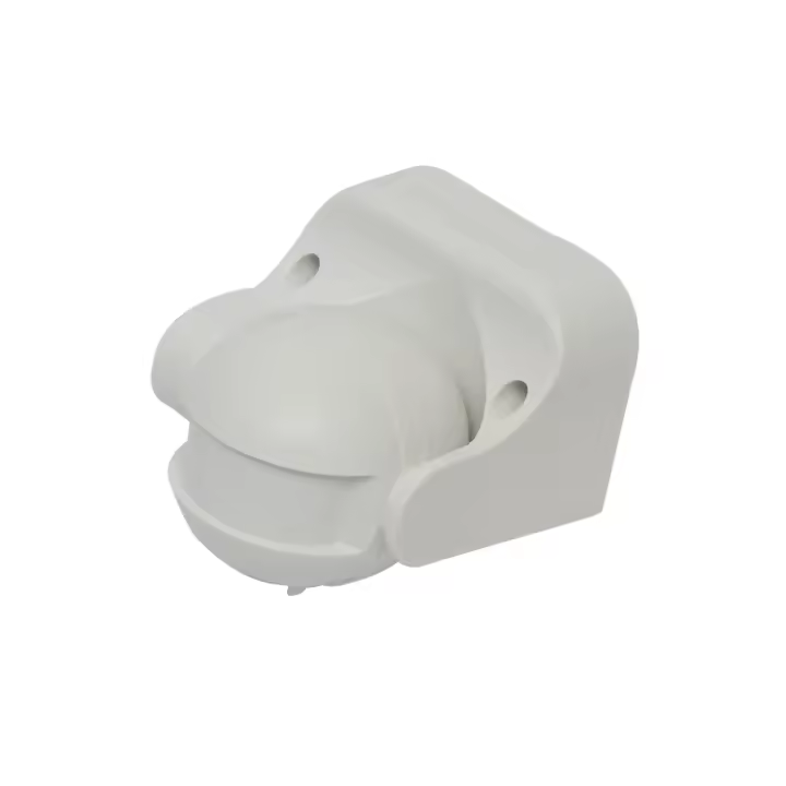 Ledkia Sensor de Movimiento RADAR Crepuscular 180º Direccionable Blanco - 1