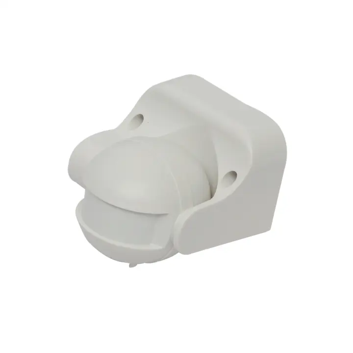 Ledkia Sensor de Movimiento RADAR Crepuscular 180º Direccionable Blanco - 1