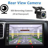 Radio De Coche 7 Pulgadas 2 Din Pantalla Táctil Reproductor De Vídeo Con Cámara De Retroceso Y Cámara De Dashboard Bluetooth Navegación USB FM AUX Entrada Car Video Player Con Dash Cam Y Cámara De Retroceso - details 3