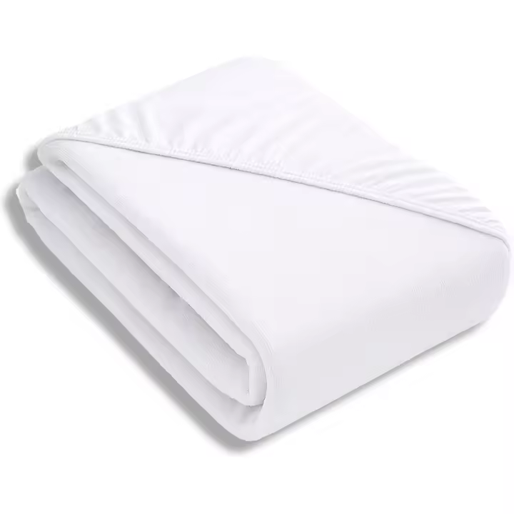 Protector de Colchón Impermeable - Cubre de Rizo Transpirable - Ajustable altura 30cm y largos 190/200cm - FusionHome - 1