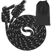 Correa De Ejercicio Para Fitness Doble Trenzado Ajustable Para Hombres Y Mujeres Correa De Saltar Para Gimnasio Doméstico Entrenamiento De Cardio Enfocándose En Cintura Brazos Piernas Y Abdomen - details 4