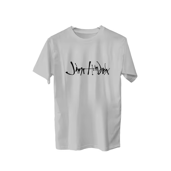 Camiseta Jimi Hendrix. Musica. Rock and Roll. Varios colores. Todas las tallas. - 1