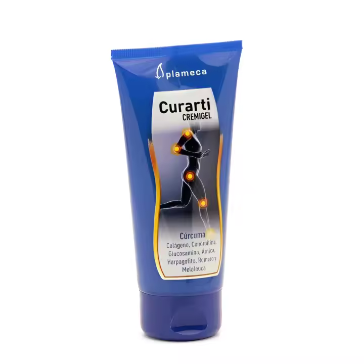 Plameca - Curarti Cremigel Tubo, Azul, 100 Mililitros - 1