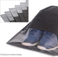 12 bolsas de viaje para Zapatos con Cuerda para helbres y Mujeres, Bolsa Grande para Zapatos, organizadores de embalaje - details 1