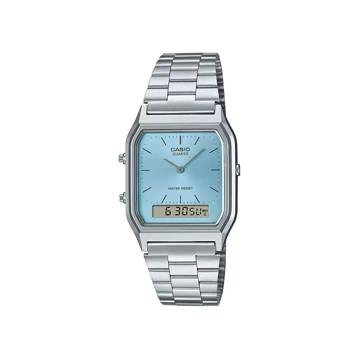 Casio Reloj AQ-230A-2A1MQYES , para Mujer, Hombre, Unisex - 1