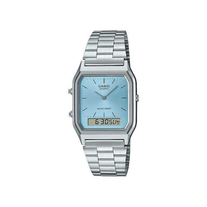 Casio Reloj AQ-230A-2A1MQYES , para Mujer, Hombre, Unisex - 1