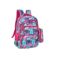 Mochila juvenil escolar de Niña con estuche a juego alta calidad uso práctico en varios colores 48 x 32 x 20 cm - details 3