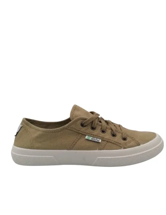 Deportivas Natural World Camel 901 Hombre - 1