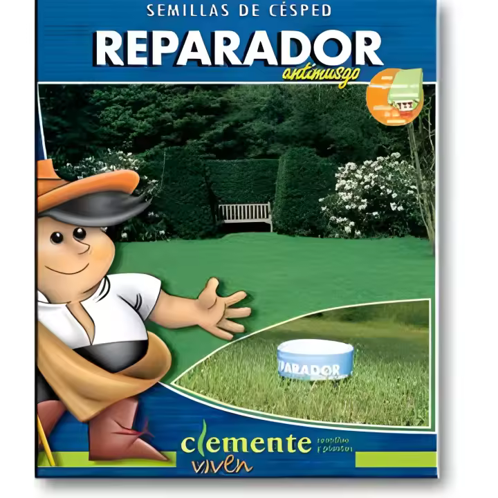Césped Semillas Reparador Antimusgo 1,5 kg - 1
